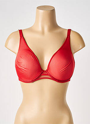 Soutien-gorge haut soutien-gorge moulé haut soutien-gorge moulé rouge PASSIONATA femme