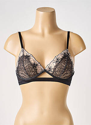 Soutien-gorge légère et transparente haut soutien-gorge emboitant noir PASSIONATA femme