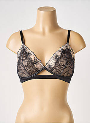 Soutien-gorge légère et transparente haut soutien-gorge emboitant noir PASSIONATA femme