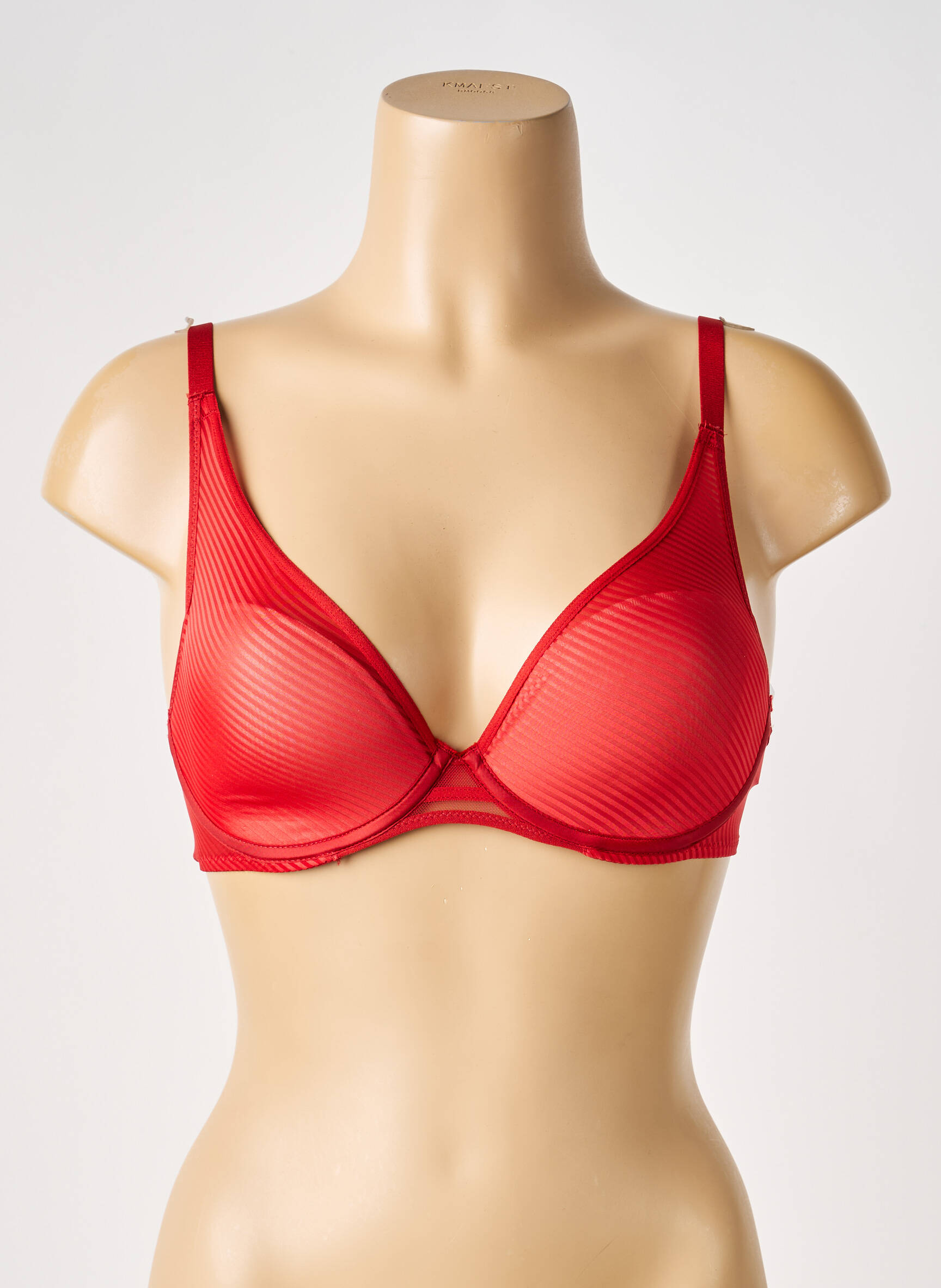 Soutien-gorge haut soutien-gorge moulé haut soutien-gorge moulé rouge PASSIONATA femme