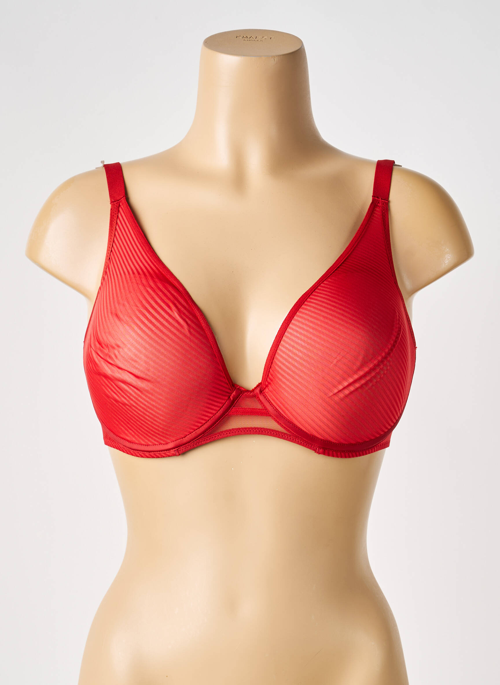 Soutien-gorge haut soutien-gorge moulé haut soutien-gorge moulé rouge PASSIONATA femme
