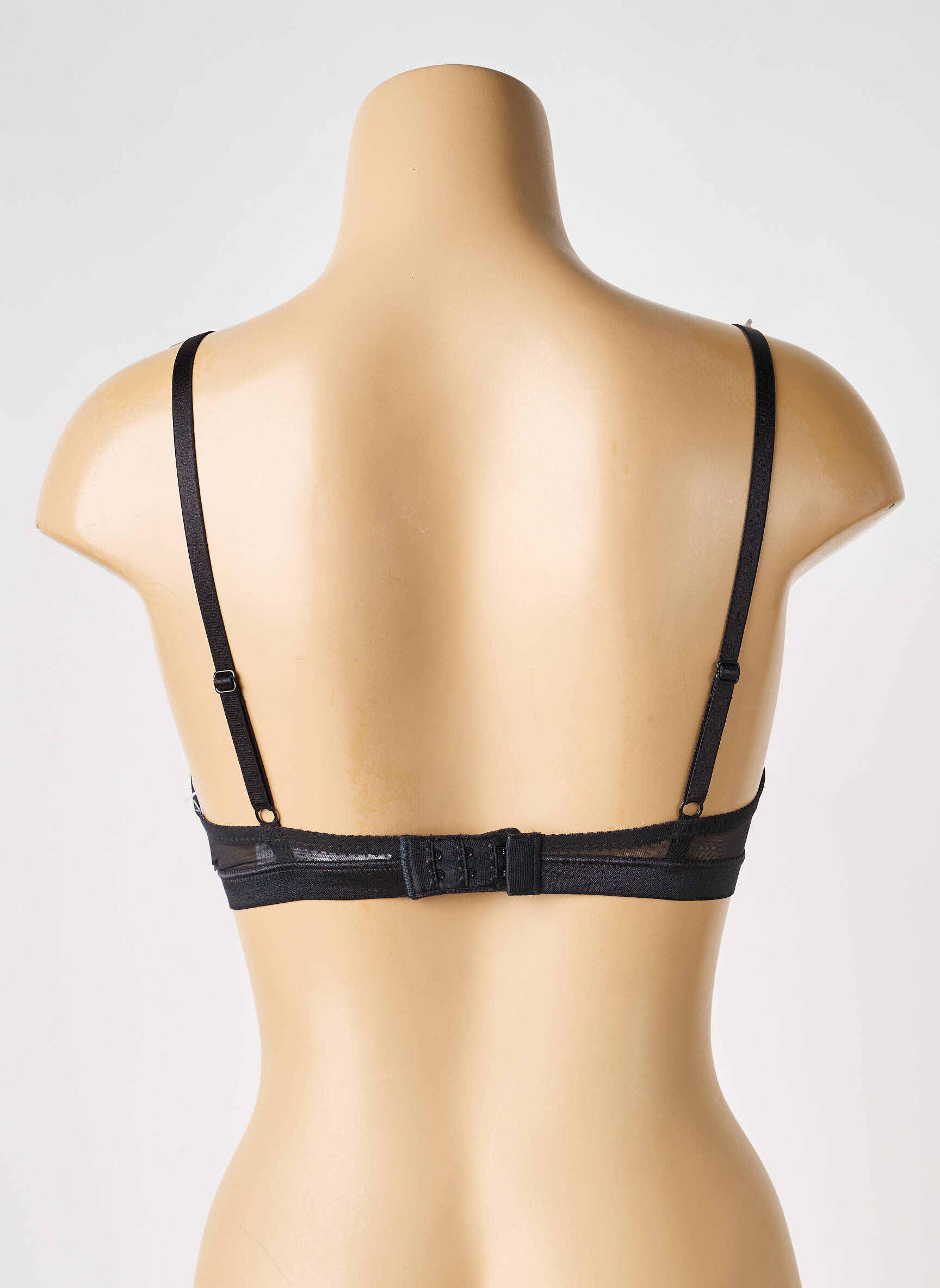 Soutien-gorge légère et transparente haut soutien-gorge emboitant noir PASSIONATA femme