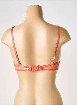Soutien-gorge légère et transparente haut soutien-gorge moulé orange PASSIONATA femme