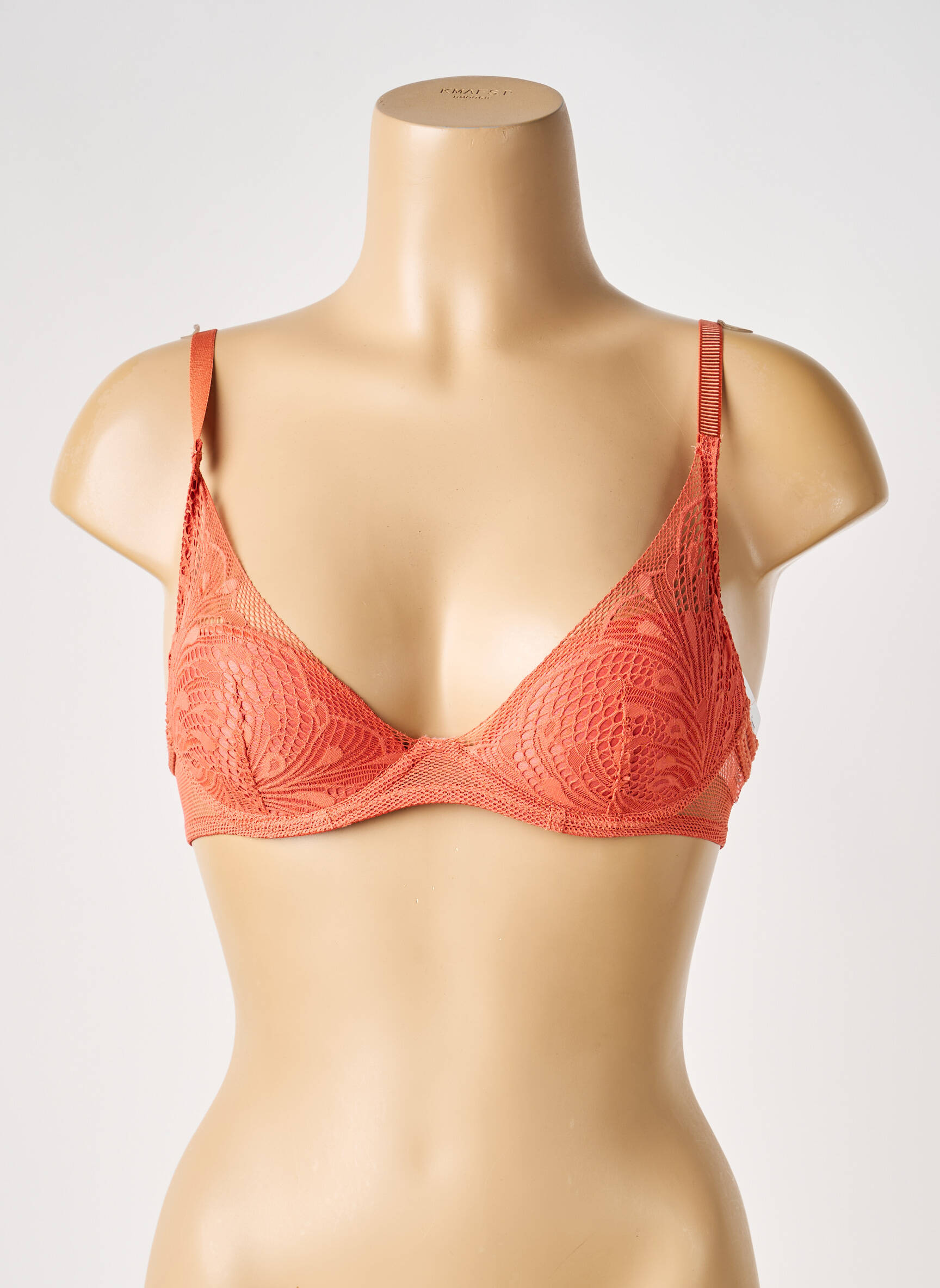 Soutien-gorge légère et transparente haut soutien-gorge moulé orange PASSIONATA femme