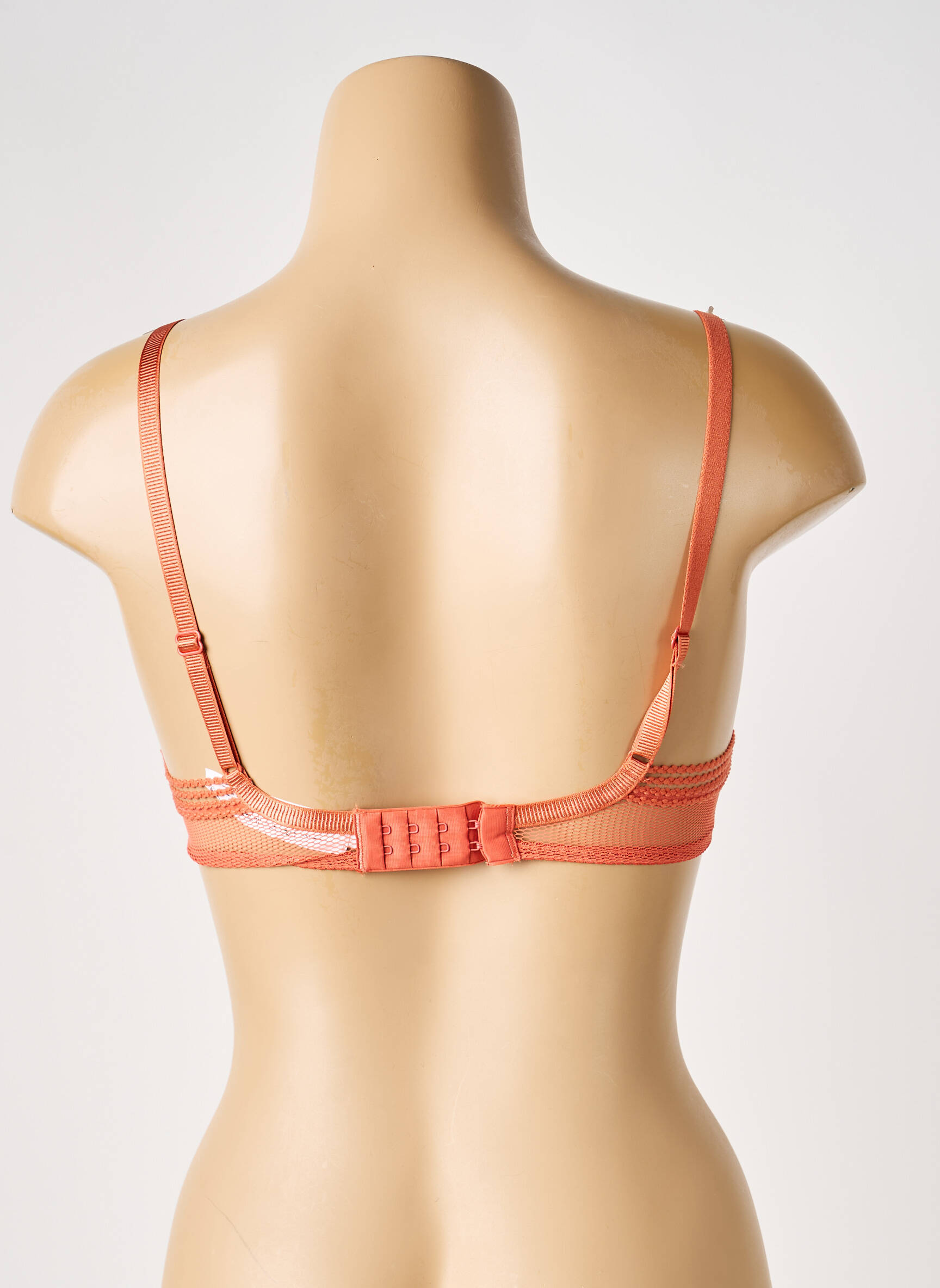 Soutien-gorge légère et transparente haut soutien-gorge moulé orange PASSIONATA femme