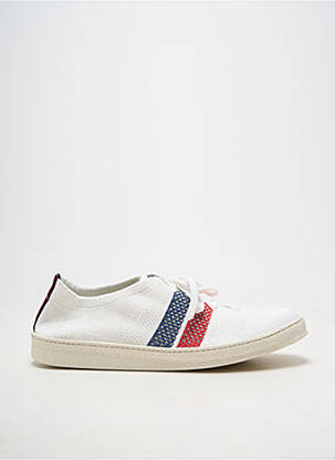 Baskets bout rond bout rond blanc ECTOR unisexe