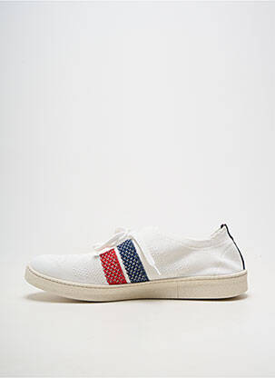 Baskets bout rond bout rond blanc ECTOR unisexe