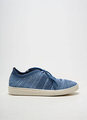 Baskets bout rond bout rond bleu ECTOR unisexe