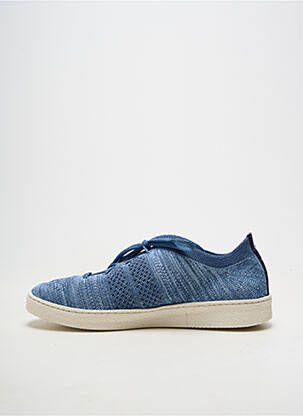 Baskets bout rond bout rond bleu ECTOR unisexe