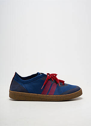 Baskets bout rond bout rond bleu ECTOR unisexe