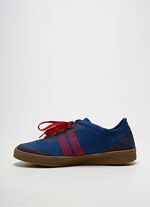 Baskets bout rond bout rond bleu ECTOR unisexe