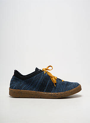 Baskets bout rond bout rond bleu ECTOR unisexe