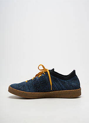 Baskets bout rond bout rond bleu ECTOR unisexe