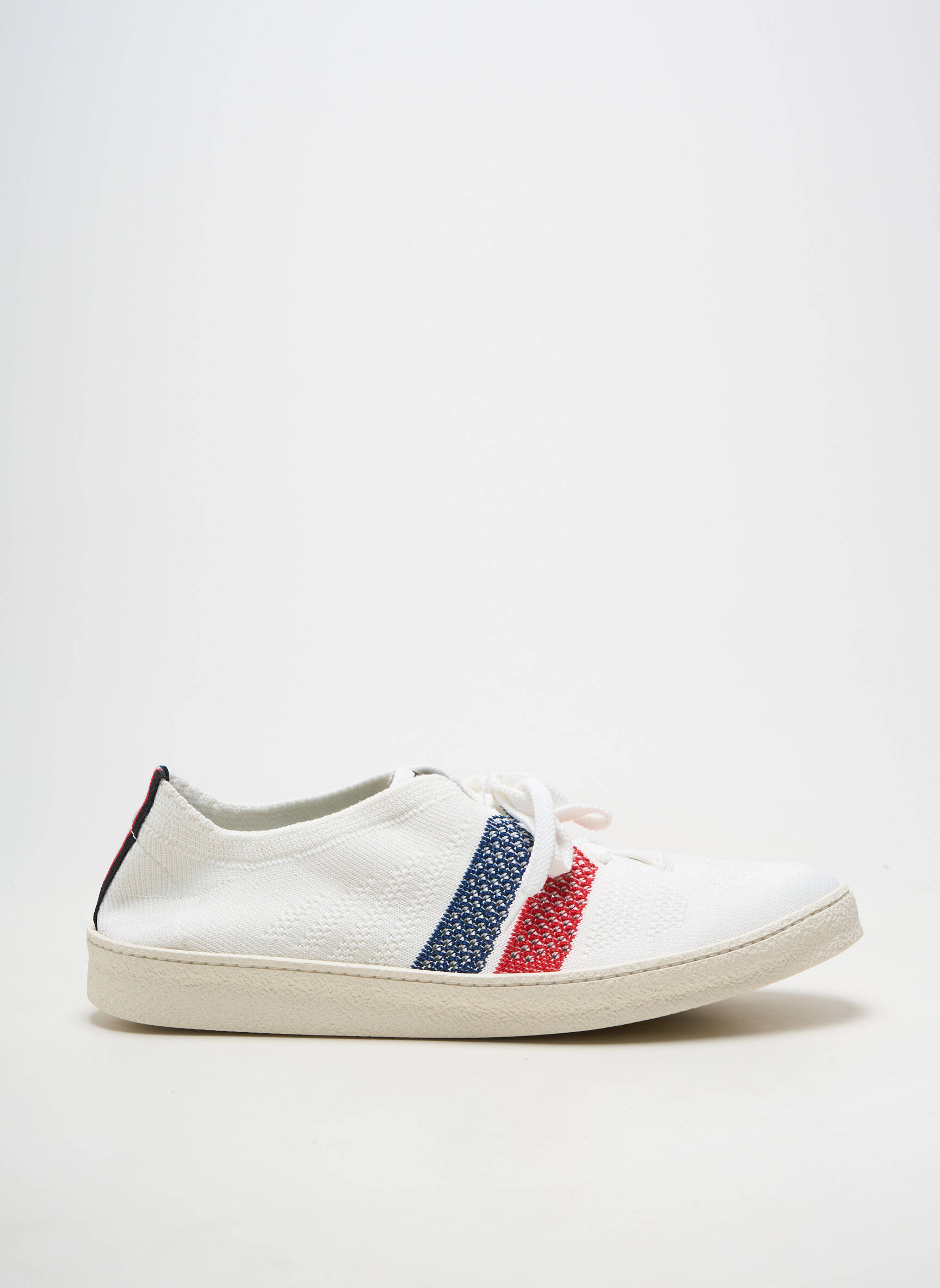 Baskets bout rond bout rond blanc ECTOR unisexe