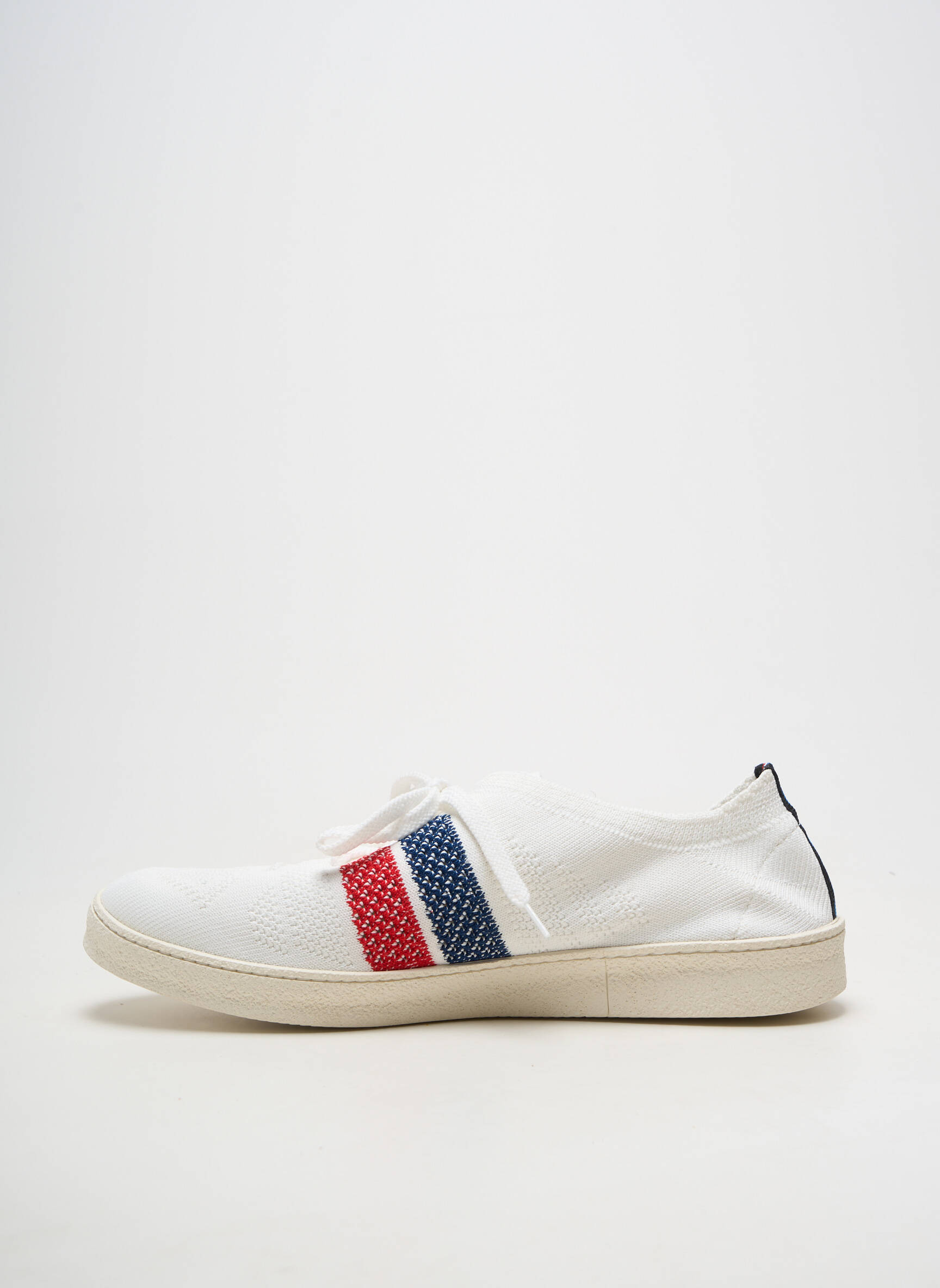Baskets bout rond bout rond blanc ECTOR unisexe