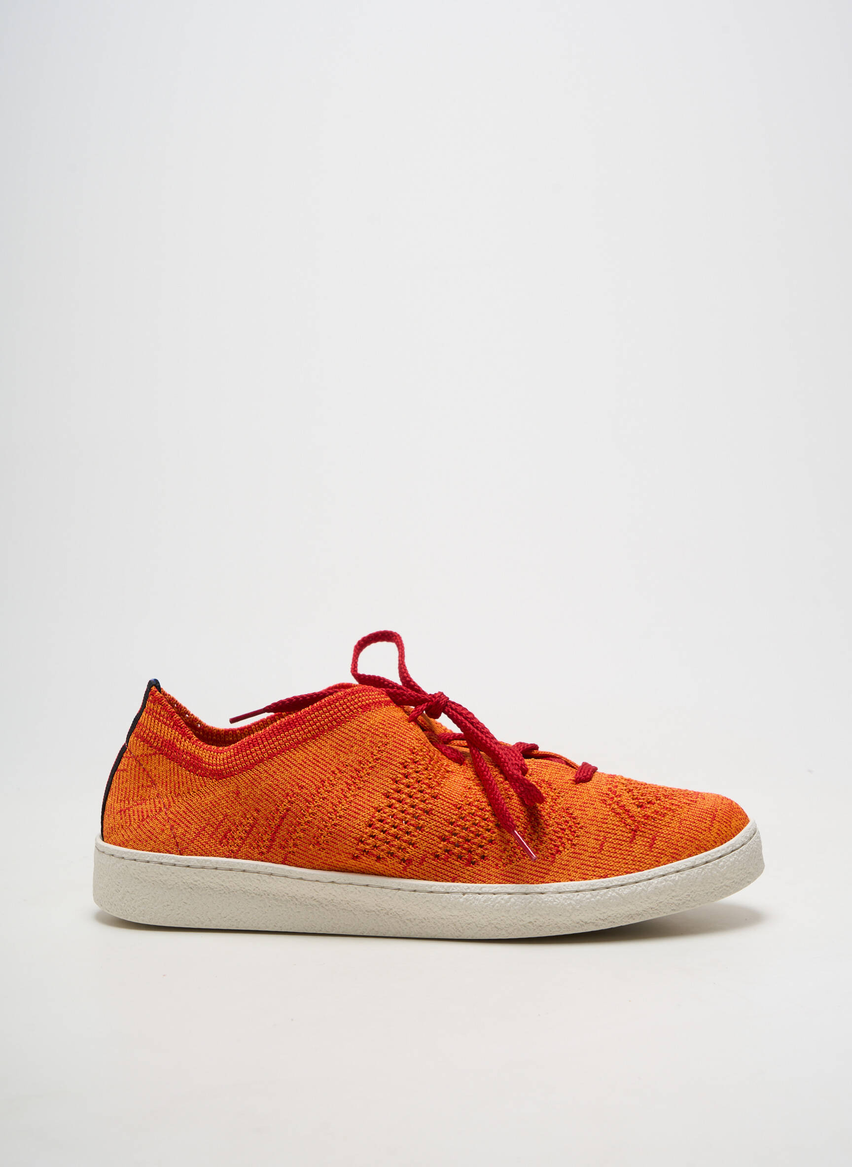 Baskets bout rond bout rond orange ECTOR unisexe
