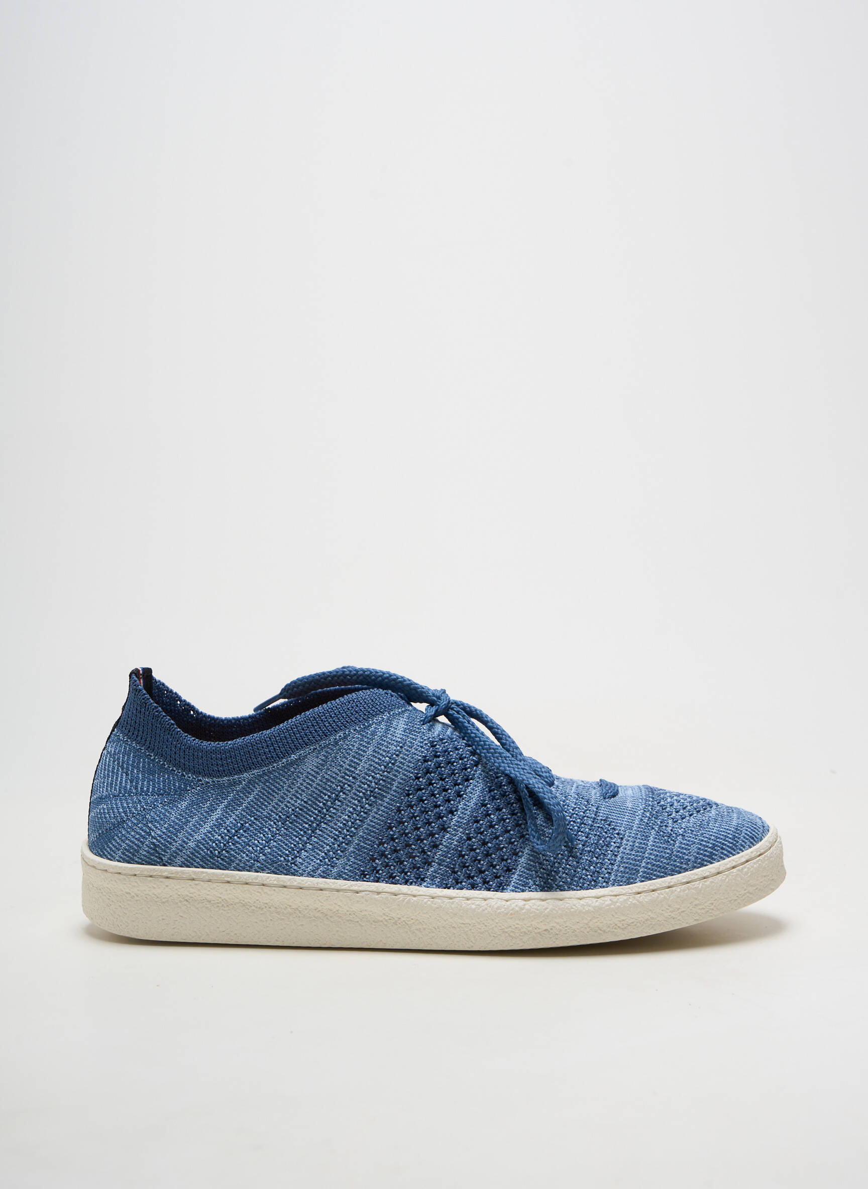 Baskets bout rond bout rond bleu ECTOR unisexe