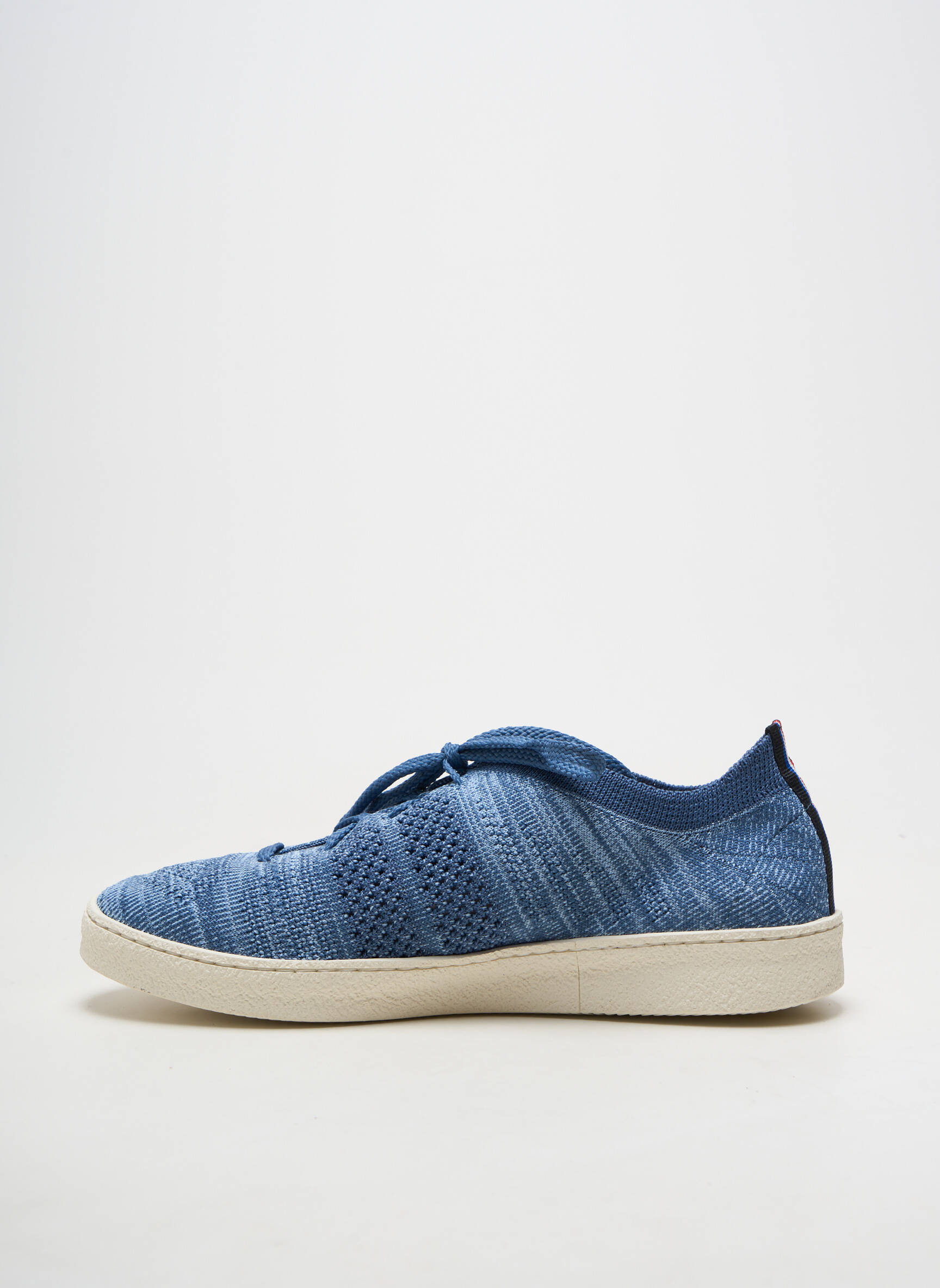 Baskets bout rond bout rond bleu ECTOR unisexe