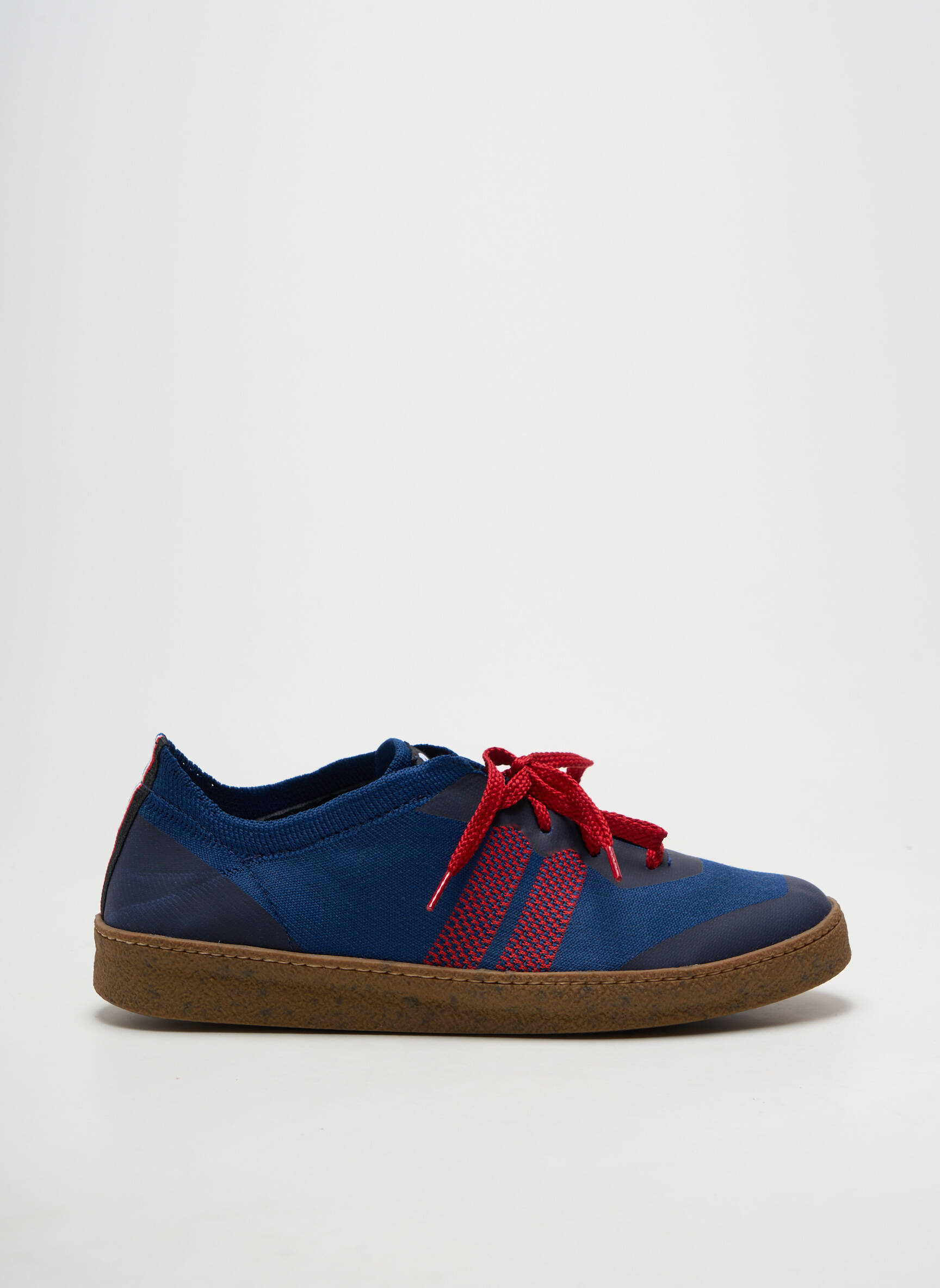 Baskets bout rond bout rond bleu ECTOR unisexe