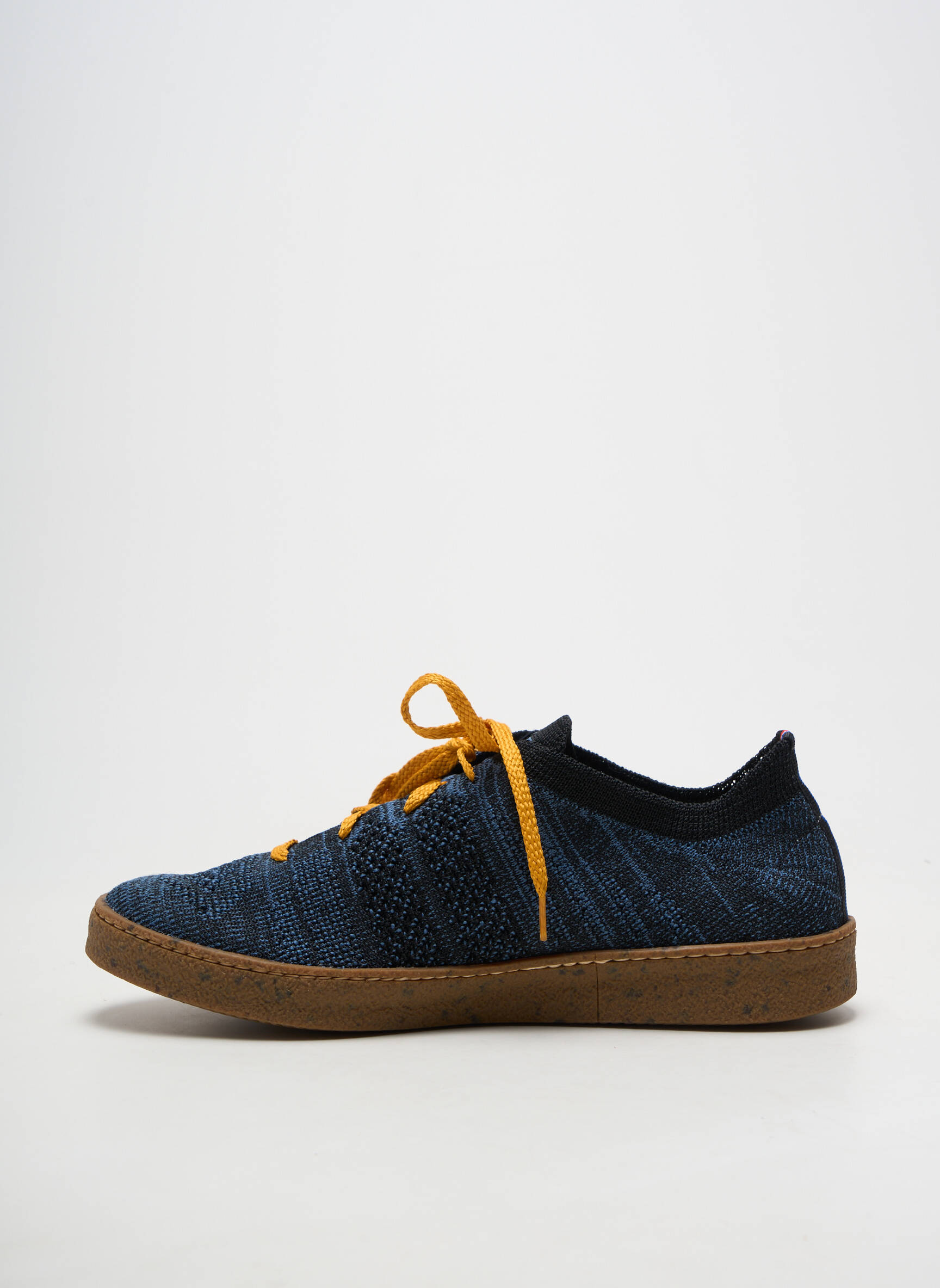 Baskets bout rond bout rond bleu ECTOR unisexe
