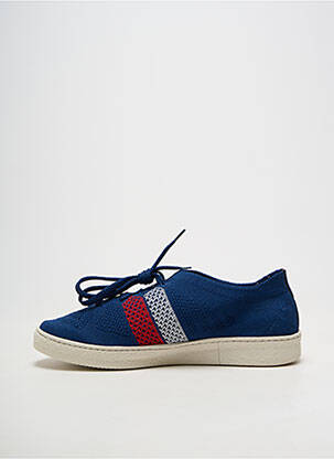 Baskets bout rond bout rond bleu ECTOR unisexe