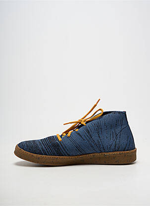 Baskets bout rond bout rond bleu ECTOR unisexe