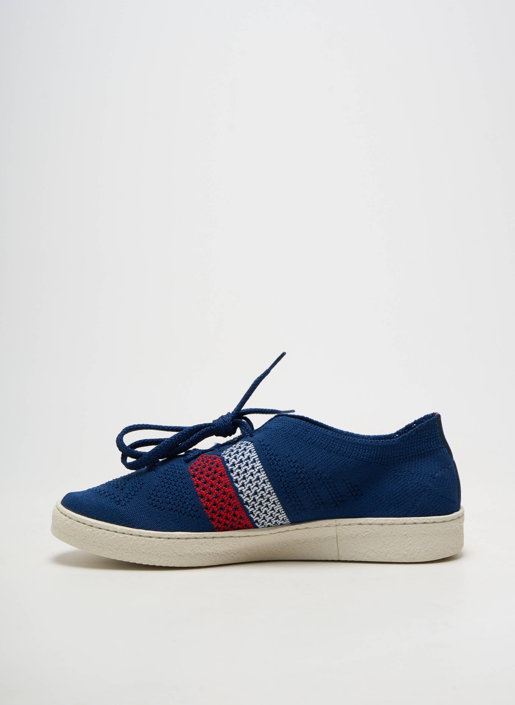Baskets bout rond bout rond bleu ECTOR unisexe