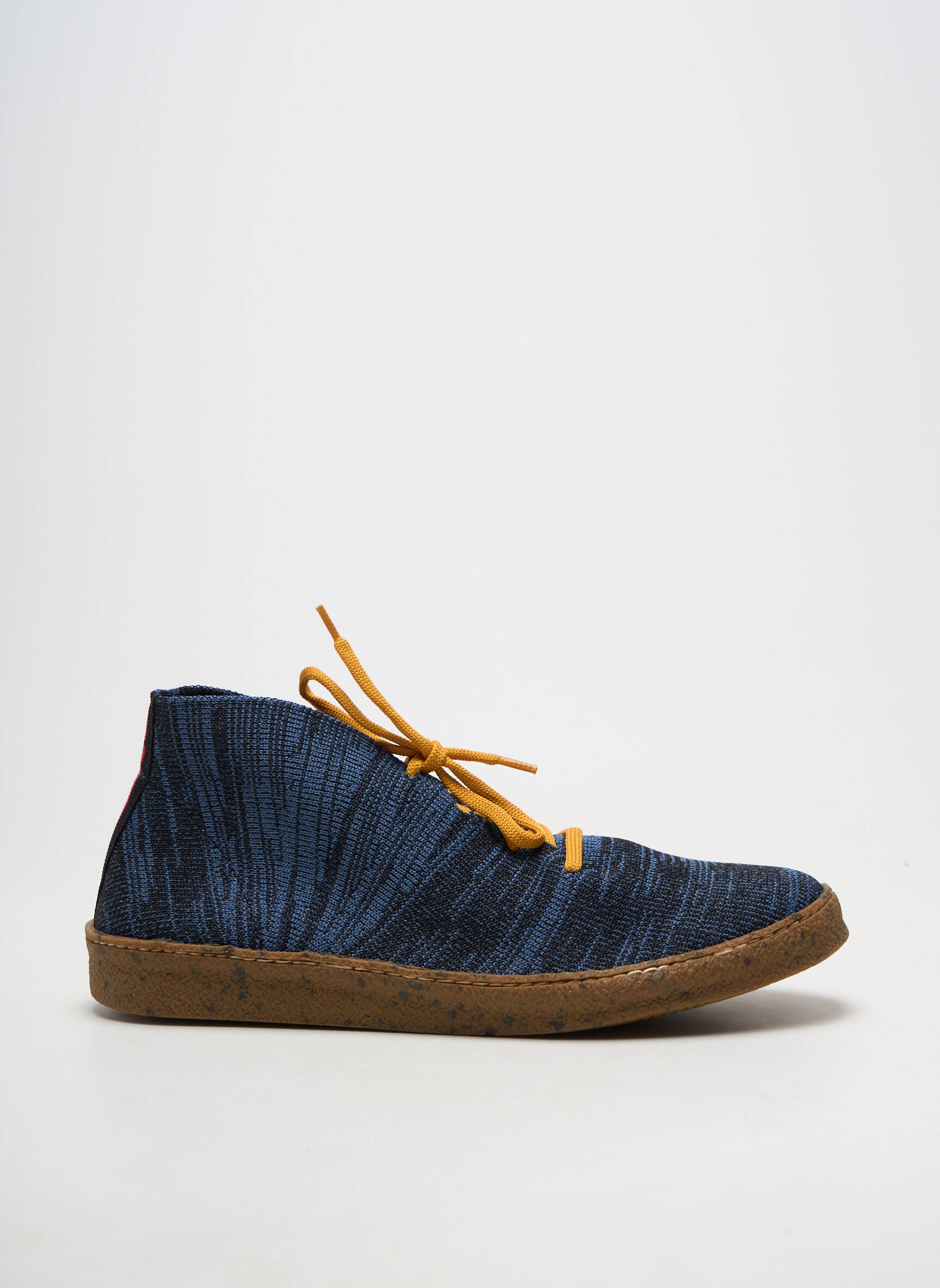 Baskets bout rond bout rond bleu ECTOR unisexe