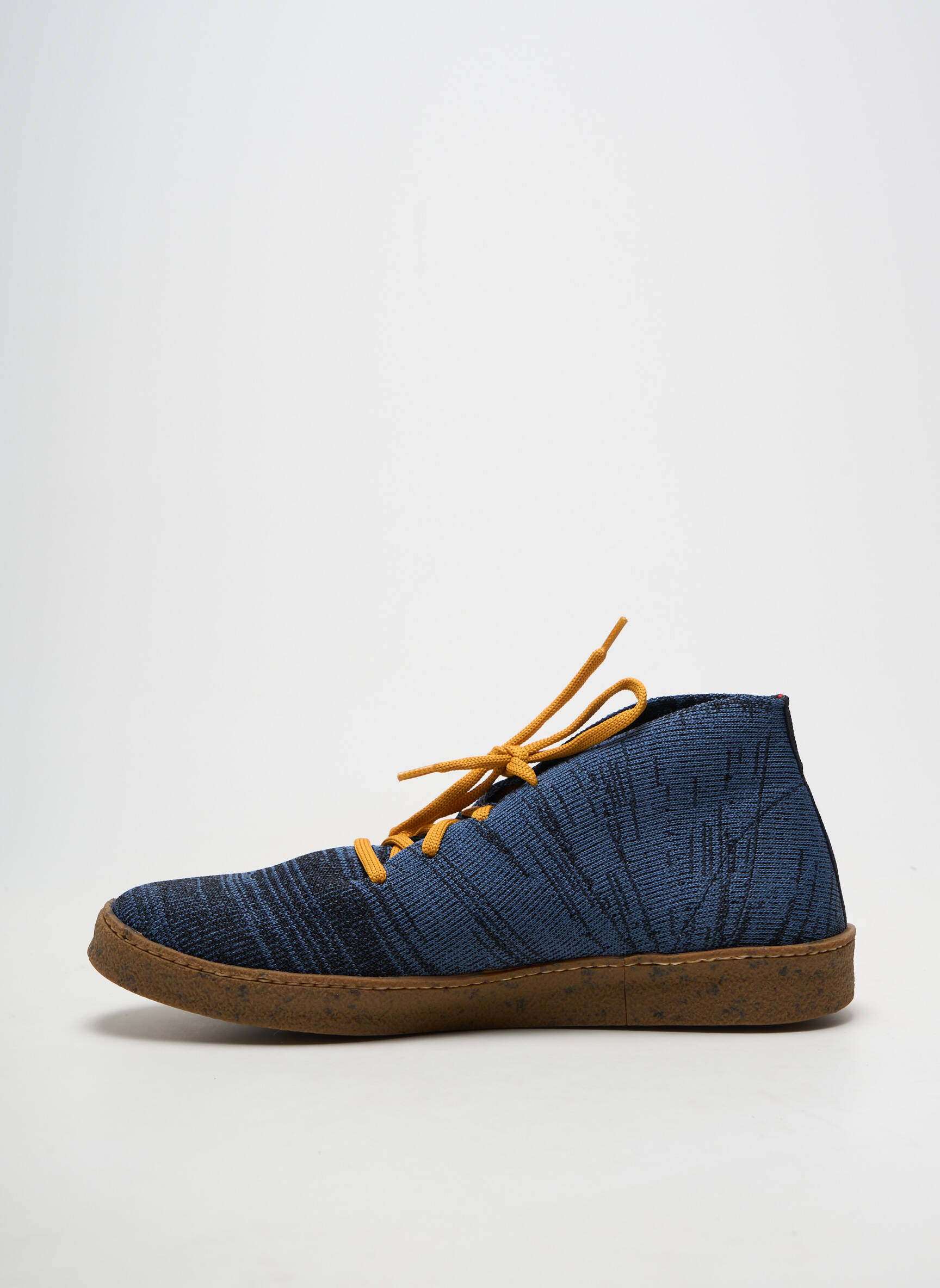 Baskets bout rond bout rond bleu ECTOR unisexe