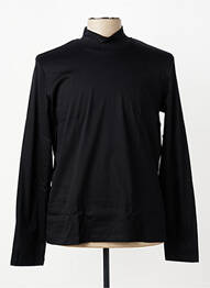 Sous-pull coupe cintrée manches longues noir DESOTO homme