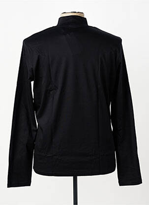 Sous-pull coupe cintrée manches longues noir DESOTO homme