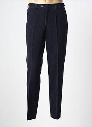 Pantalon chino poches taille normale bleu MEYER homme