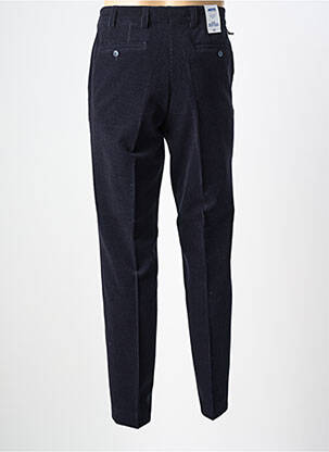 Pantalon chino poches taille normale bleu MEYER homme