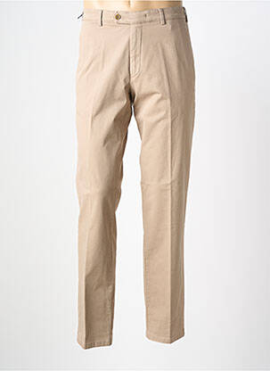 Pantalon chino poches taille normale beige MEYER homme