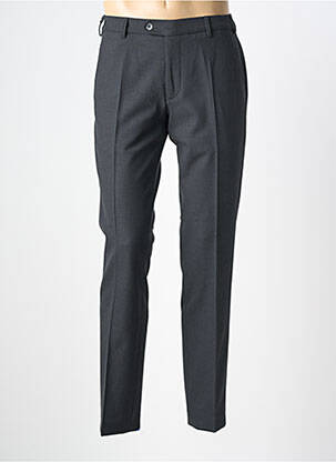 Pantalon chino poches taille normale gris MEYER homme