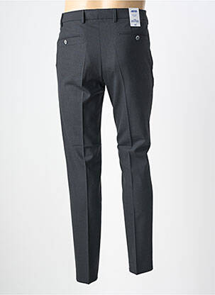 Pantalon chino poches taille normale gris MEYER homme