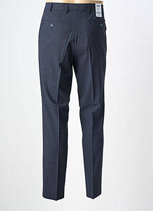 Pantalon chino tissage popeline taille normale bleu MEYER homme