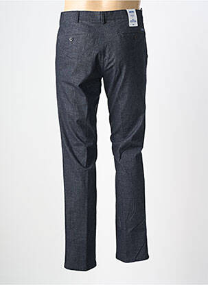 Pantalon chino tissage chiné taille normale gris MEYER homme
