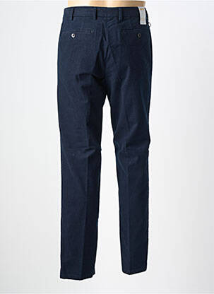 Pantalon chino poches taille normale bleu MEYER homme