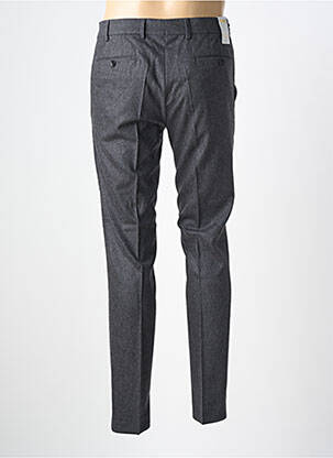 Pantalon chino tissage chiné taille normale gris MEYER homme