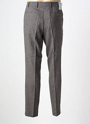 Pantalon chino tissage chiné taille normale gris MEYER homme
