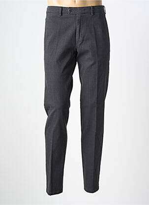Pantalon chino tissage popeline taille normale gris MEYER homme