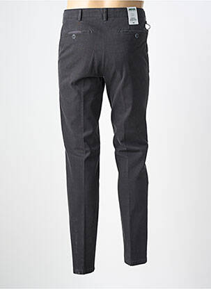 Pantalon chino tissage popeline taille normale gris MEYER homme