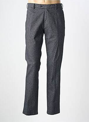 Pantalon chino tissage chiné taille normale gris MEYER homme