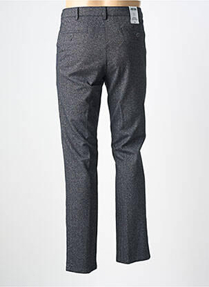 Pantalon chino tissage chiné taille normale gris MEYER homme