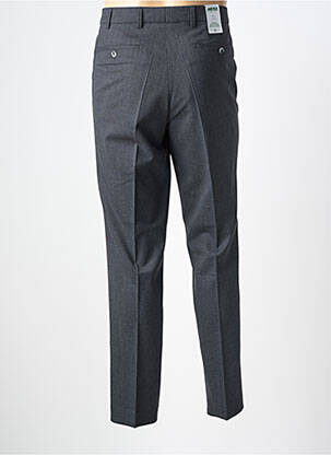 Pantalon chino tissage chiné taille normale gris MEYER homme