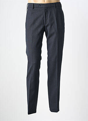 Pantalon chino poches taille normale noir MEYER homme