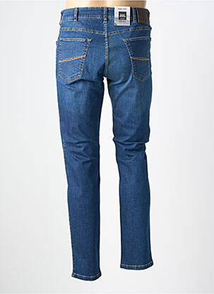 Jeans coupe slim tissage brut taille normale bleu MMX homme