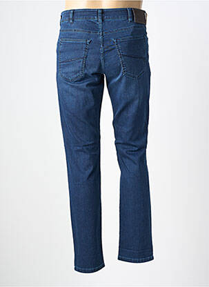 Jeans coupe slim tissage brut taille normale bleu MMX homme