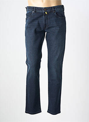 Jeans coupe slim tissage brut taille normale bleu MMX homme